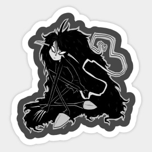 Elven Moonchild (Alt) Sticker